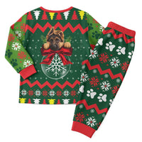 German Shepherd Ornament Christmas Pajama Set Xmas Holiday Patterns - Wonder Print Shop