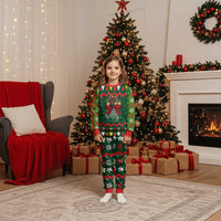 German Shepherd Ornament Christmas Pajama Set Xmas Holiday Patterns - Wonder Print Shop