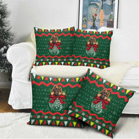 German Shepherd Ornament Christmas Pillow Cover Xmas Holiday Patterns - Wonder Print Shop