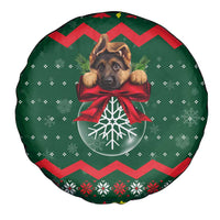 German Shepherd Ornament Christmas Spare Tire Cover Xmas Holiday Patterns - Wonder Print Shop