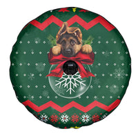 German Shepherd Ornament Christmas Spare Tire Cover Xmas Holiday Patterns - Wonder Print Shop