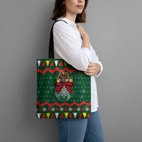 German Shepherd Ornament Christmas Tote Bag Xmas Holiday Patterns - Wonder Print Shop