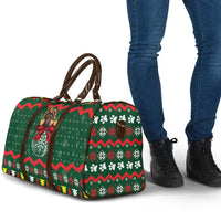 German Shepherd Ornament Christmas Travel Bag Xmas Holiday Patterns - Wonder Print Shop