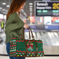 German Shepherd Ornament Christmas Travel Bag Xmas Holiday Patterns - Wonder Print Shop
