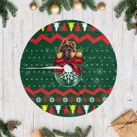 German Shepherd Ornament Christmas Tree Skirt Xmas Holiday Patterns - Wonder Print Shop