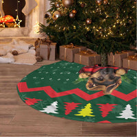 German Shepherd Ornament Christmas Tree Skirt Xmas Holiday Patterns - Wonder Print Shop