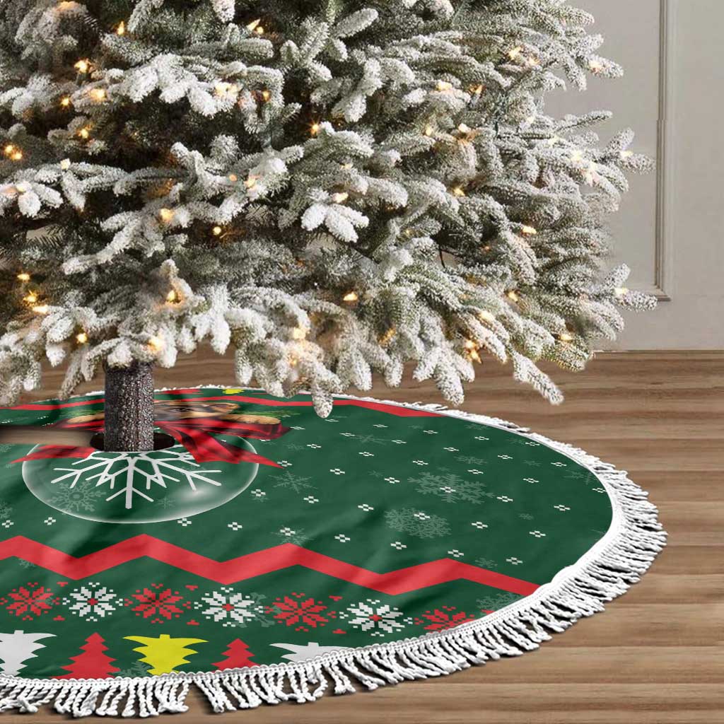 German Shepherd Ornament Christmas Tree Skirt Xmas Holiday Patterns - Wonder Print Shop