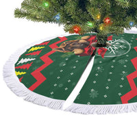 German Shepherd Ornament Christmas Tree Skirt Xmas Holiday Patterns - Wonder Print Shop