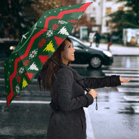 German Shepherd Ornament Christmas Umbrella Xmas Holiday Patterns - Wonder Print Shop