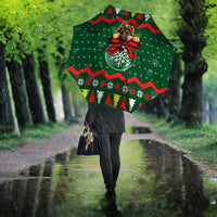 German Shepherd Ornament Christmas Umbrella Xmas Holiday Patterns - Wonder Print Shop