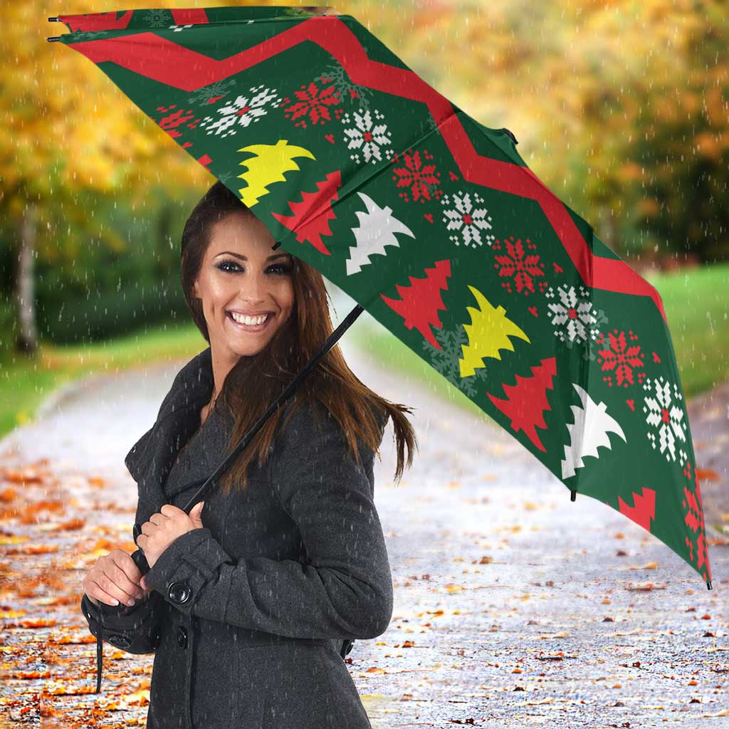 German Shepherd Ornament Christmas Umbrella Xmas Holiday Patterns - Wonder Print Shop
