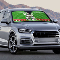 German Shepherd Pine Xmas Christmas Auto Sun Shade Xmas Holiday Patterns - Wonder Print Shop