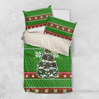German Shepherd Pine Xmas Christmas Bedding Set Xmas Holiday Patterns - Wonder Print Shop