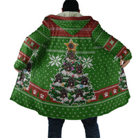 German Shepherd Pine Xmas Christmas Cloak Xmas Holiday Patterns - undefined