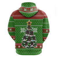 German Shepherd Pine Xmas Christmas Hoodie Xmas Holiday Patterns - Wonder Print Shop