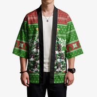 German Shepherd Pine Xmas Christmas Kimono Xmas Holiday Patterns - Wonder Print Shop