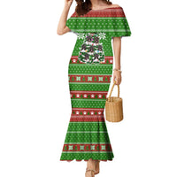 German Shepherd Pine Xmas Christmas Mermaid Dress Xmas Holiday Patterns - Wonder Print Shop