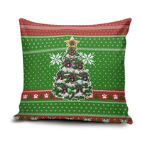 German Shepherd Pine Xmas Christmas Pillow Cover Xmas Holiday Patterns - Wonder Print Shop