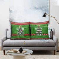 German Shepherd Pine Xmas Christmas Pillow Cover Xmas Holiday Patterns - Wonder Print Shop