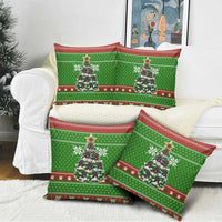German Shepherd Pine Xmas Christmas Pillow Cover Xmas Holiday Patterns - Wonder Print Shop