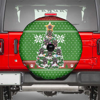 German Shepherd Pine Xmas Christmas Spare Tire Cover Xmas Holiday Patterns - Wonder Print Shop