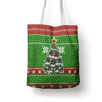 German Shepherd Pine Xmas Christmas Tote Bag Xmas Holiday Patterns - Wonder Print Shop