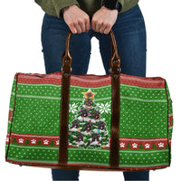 German Shepherd Pine Xmas Christmas Travel Bag Xmas Holiday Patterns - Wonder Print Shop