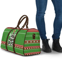 German Shepherd Pine Xmas Christmas Travel Bag Xmas Holiday Patterns - Wonder Print Shop