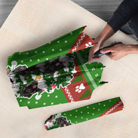German Shepherd Pine Xmas Christmas Umbrella Xmas Holiday Patterns - Wonder Print Shop