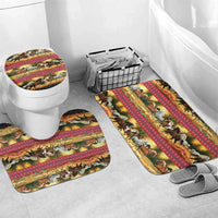 Horse Native American Pattern Christmas Christmas Bathroom Set Xmas Holiday Patterns - Wonder Print Shop