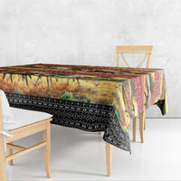 Horse Native American Pattern Christmas Christmas Tablecloth Xmas Holiday Patterns - Wonder Print Shop