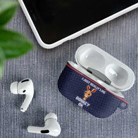 I Just Really Like Donkey Christmas Christmas AirPods Case Xmas Holiday Patterns - Wonder Print Shop