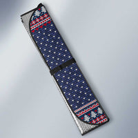 I Just Really Like Donkey Christmas Christmas Auto Sun Shade Xmas Holiday Patterns - Wonder Print Shop