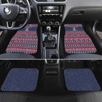 I Just Really Like Donkey Christmas Christmas Car Mats Xmas Holiday Patterns - Wonder Print Shop