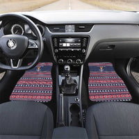I Just Really Like Donkey Christmas Christmas Car Mats Xmas Holiday Patterns - Wonder Print Shop
