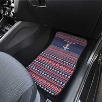 I Just Really Like Donkey Christmas Christmas Car Mats Xmas Holiday Patterns - Wonder Print Shop