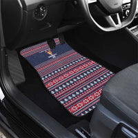 I Just Really Like Donkey Christmas Christmas Car Mats Xmas Holiday Patterns - Wonder Print Shop