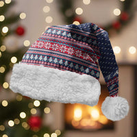 I Just Really Like Donkey Christmas Christmas Santa Hat Xmas Holiday Patterns - Wonder Print Shop