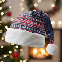 I Just Really Like Donkey Christmas Christmas Santa Hat Xmas Holiday Patterns - Wonder Print Shop