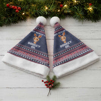I Just Really Like Donkey Christmas Christmas Santa Hat Xmas Holiday Patterns - Wonder Print Shop