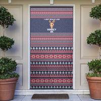 I Just Really Like Donkey Christmas Christmas Door Cover Xmas Holiday Patterns - Wonder Print Shop