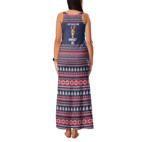 I Just Really Like Donkey Christmas Christmas Family Matching Tank Maxi Dress and Hawaiian Shirt Xmas Holiday Patterns - Wonder Print Shop