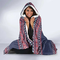 I Just Really Like Donkey Christmas Christmas Hooded Blanket Xmas Holiday Patterns - Wonder Print Shop