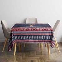I Just Really Like Donkey Christmas Christmas Tablecloth Xmas Holiday Patterns - Wonder Print Shop