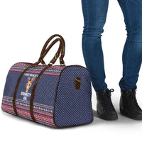 I Just Really Like Donkey Christmas Christmas Travel Bag Xmas Holiday Patterns - Wonder Print Shop