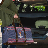 I Just Really Like Donkey Christmas Christmas Travel Bag Xmas Holiday Patterns - Wonder Print Shop