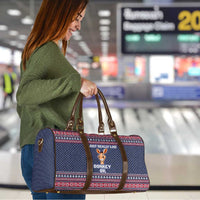 I Just Really Like Donkey Christmas Christmas Travel Bag Xmas Holiday Patterns - Wonder Print Shop