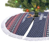 I Just Really Like Donkey Christmas Tree Skirt Xmas Holiday Patterns - Wonder Print Shop