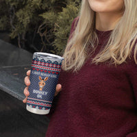 I Just Really Like Donkey Christmas Christmas Tumbler Cup Xmas Holiday Patterns - Wonder Print Shop