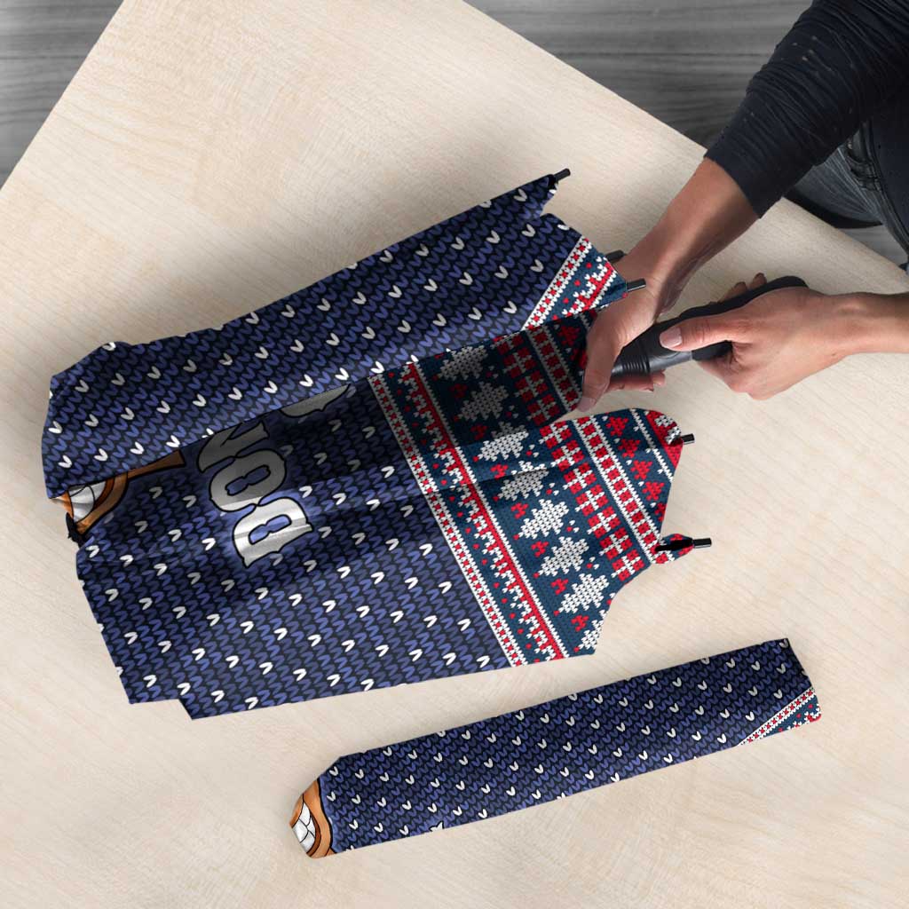 I Just Really Like Donkey Christmas Christmas Umbrella Xmas Holiday Patterns - Wonder Print Shop